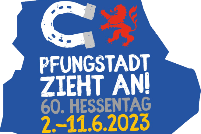 Logo Hessentag 2023 in Pfungstadt